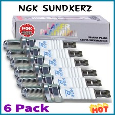6x NGK ZÜNDKERZE FÜR BMW 3-ER E46 5-ER E39 E60 7-ER E38 E65 X3 X5 Z3 Z4 M52 M54