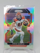 2021 Panini Prizm Silver Prizm Drew Sample Cincinnati Bengals #272 C4B