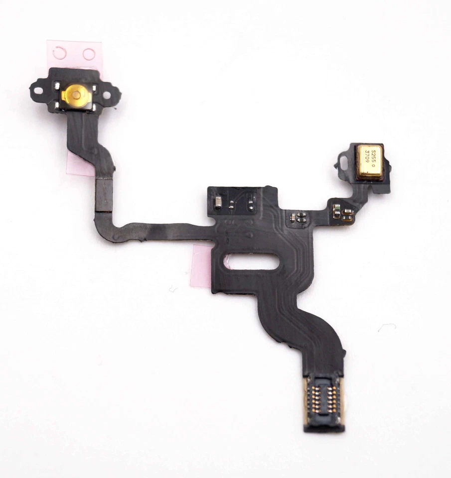 Apple iPhone 4 Power Button Proximity Light Sensor Microphone Flex - Image 4 of 4