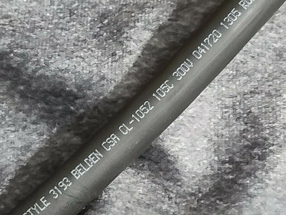 Fio de conexão/chumbo Belden 34401 #1awg (210x24) cobre estanhado CSPE 105C 600V/1 pés - Imagem 3 de 4