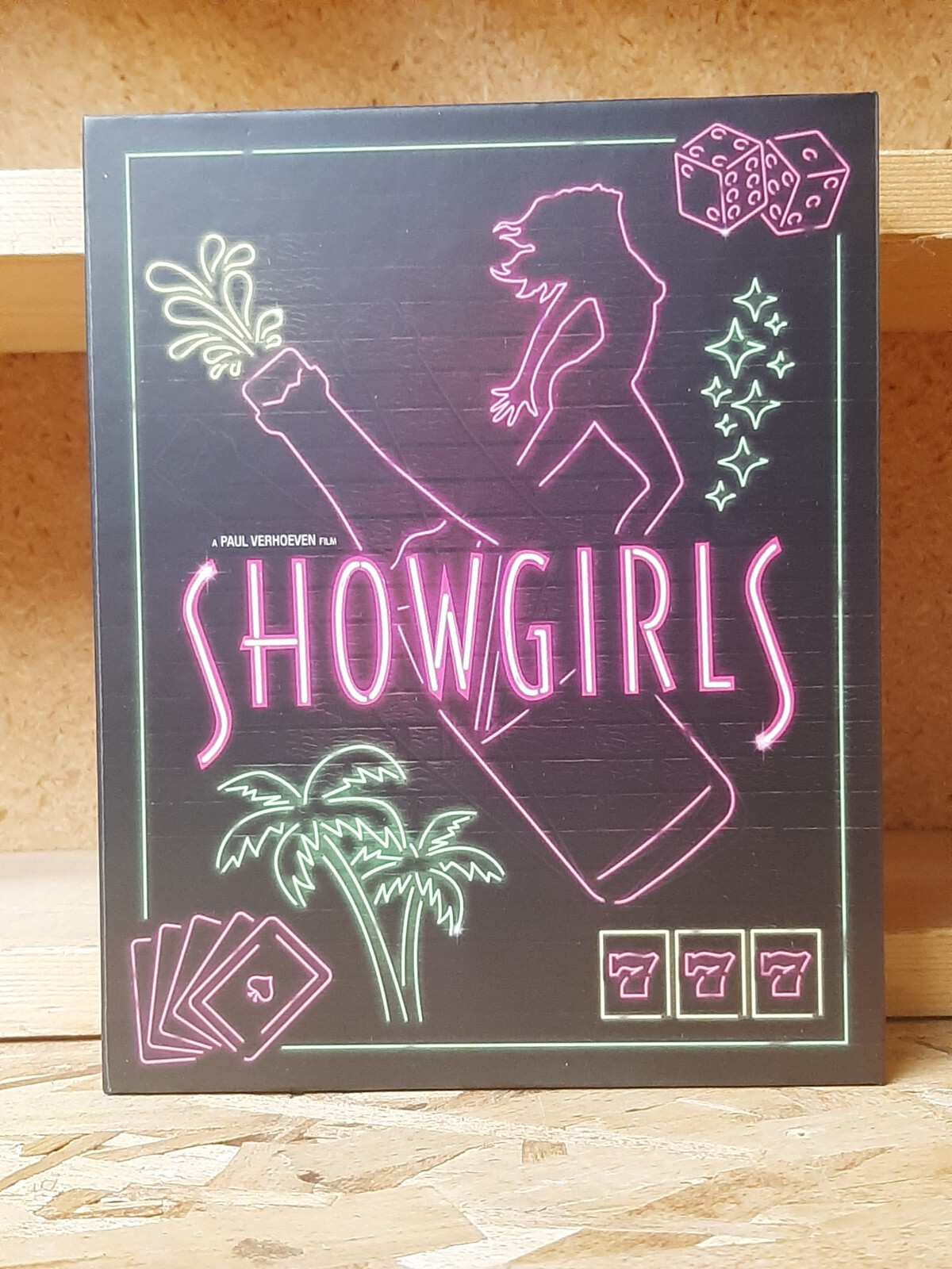 SHOWGIRLS 4K ULTRA/BLURAY Vinegar Syndrome LIMITED EDITION DELUXE VSU