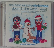 BEST KARAOKE CHRISTMAS ALBUM IN THE WORLD . . . EVER  CD   BRAND NEW
