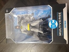 McFarlane DC Multiverse Knightfall Black Grey Variant Batman 7 in.