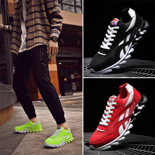 Herren Sportschuhe Schuhe Turnschuhe Freizeitschuhe Laufschuhe Sneaker Sports - Bild 2 von 15