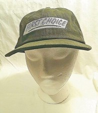 Men's America's Legend Cap Black Say's FIRST CHOICE Made in USA