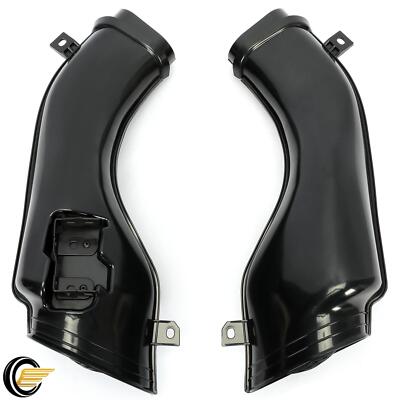 Pair Air Intake Tube Ducts For SUZUKI GSXR600 GSXR750 01-2003