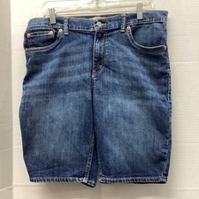 Levi  s Red Tab 511 18H W 36 Youth Boy  s Stretch Performance Denim Shorts