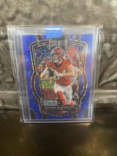 2022 Panini Select Teagan Quitoriano #263 Rookie Club Level Blue Disco 12/25