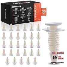 PCS Door Trim Panel Retainer Clips - Compatible with GM Trucks - 1993-2024 30