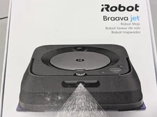 IROBOT BRAAVA JET M6 6113 ULTIMATE ROBOT MOP WI-FI CONNECTED - GRAPHITE