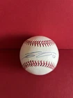Milwaukee Brewer All Star Outfielder Carlos Gomez Autograph Signed OML Baseball.