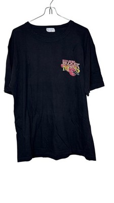 Sun Light Men T-Shirt Vintage Single Stitch Bora Bora Bloddy Mary Resto Size 40