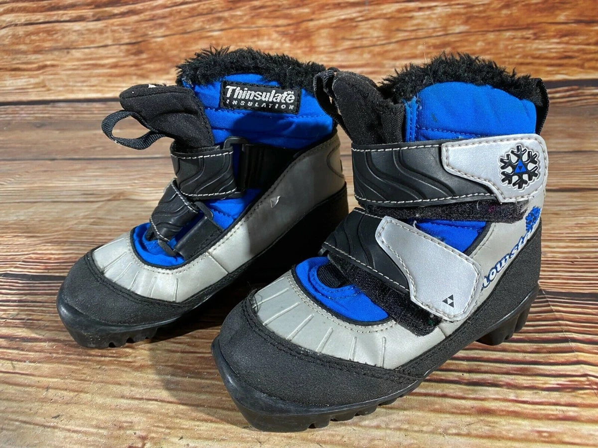 Fischer S-5000 Nordic Cross Country Ski Boots Mens EU 43 (approx. US 9.5) Fischer XC Classic Nordic Cross Country Ski Boots EU40 US7.5  main image 3