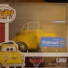 Funko Pop! Vinyl Luigi #285 Disney Pixar Cars 3 Walmart Exclusive