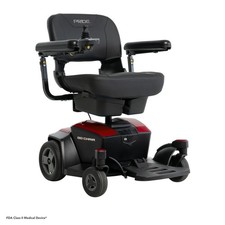 Pride Mobility Go Chair - Ruby Red Color