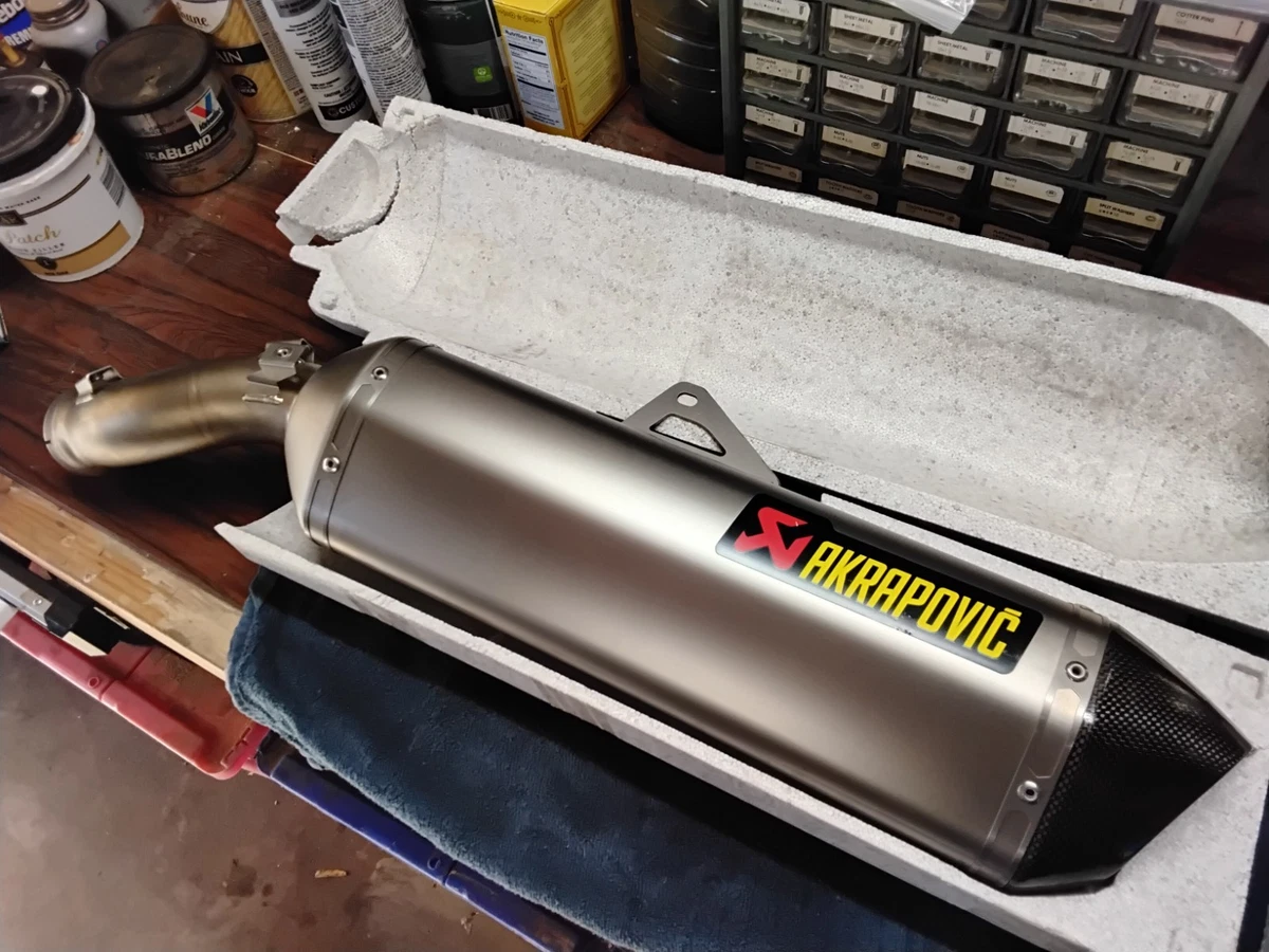 AKRAPOVIC Motorcycle Exhausts & Exhaust System Parts for BMW for