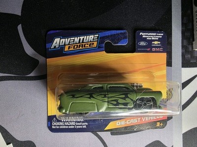 MAISTO ADVENTURE FORCE DIE CAST CAR LEAD FOOT NEW