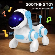 Smart Interactive Robotic Dog   Fun  Educational Toy