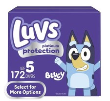 Luvs Pro Level Leak Protection Diapers, Size 5, 172 Count