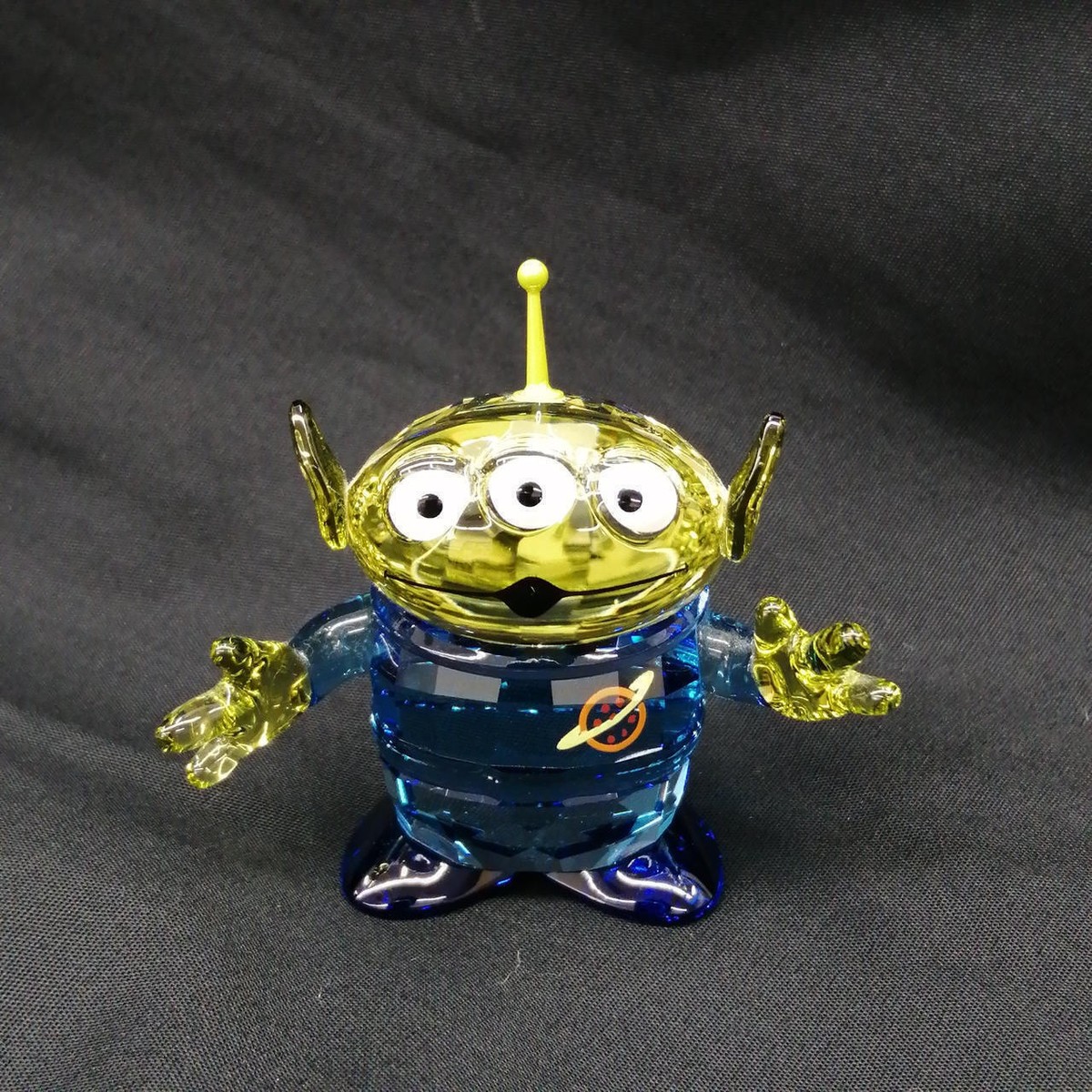 SWAROVSKI Toy Story Alien Little Green Men vintage rare