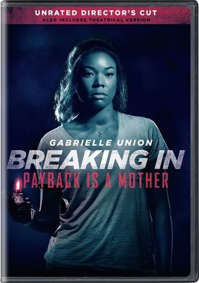 Breaking In (DVD) Gabrielle Union Billy Burke Richard Cabral Ajiona Alexus