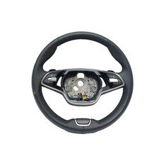 MULTIFUNCTION LEATHER STEERING WHEEL 5E3419093DA SKODA KODIAQ MK2 2025