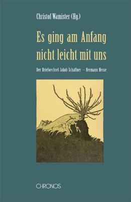 Es ging am Anfang nicht leicht mit uns, Christof Wamister