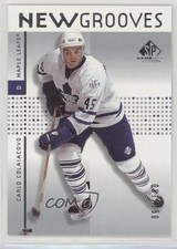 2002-03 SP Game Used New Grooves 87/750 Carlo Colaiacovo #94 1k9