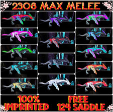 Managarmr 2308 MAX MELEE ARK  Survival Ascend...