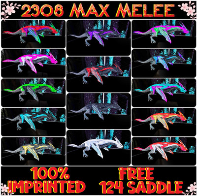 Managarmr 2308 MAX MELEE ARK  Survival Ascended ASA PVE (Mana/Manas)