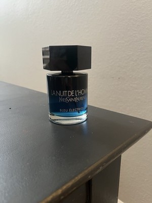 Yves Saint Laurent La Nuit de L'Homme Bleu Électrique 3.3oz Yves Saint Laurent La Nuit de L'Homme Bleu Électrique 3.3oz