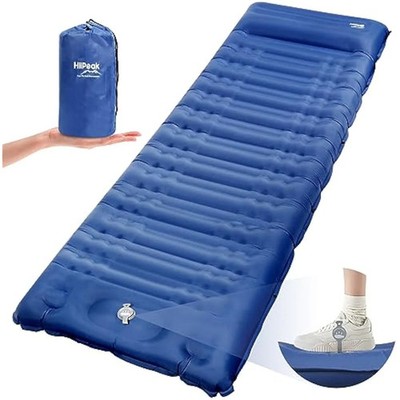 HiiPeak Isomatte - Ultraleichte aufblasbare Isomatte mit integriertem Fuß