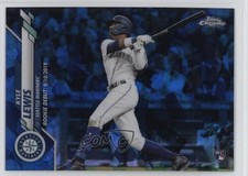 2020 Topps Chrome Update Sapphire Rookie Debut Kyle Lewis #U-21 Rookie RC 1m5g