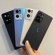 For Oppo Reno7 Pro Original Rear Glass Housing Battery Back Cover  Camera Lens