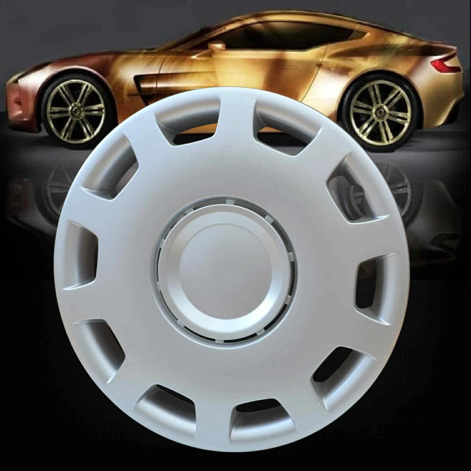 13'' Wheel trims hub caps fit Micra 4x13'' + badges (For: Nissan) - Image 1 of 4