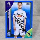Ilia Gruev (Leeds United) Hand Signed Autograph Card Topps Premier League 2026