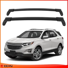Roof Rack 2x Cross Bar For 2018 2019 Chevy Equinox Aluminum Wholesale