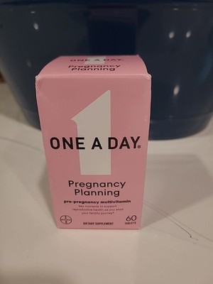 One A Day Pre Pregnancy Planning Multi Vitamin 60 Tablets EXP 9/2026 HB9