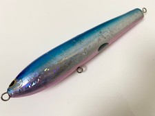 Shell Shaping Kaita Lure Twister F2 Aluminum Blue Pink Wood Stickbait GT Tuna