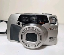 Pentax IQZoom 200 35mm Film Camera 48-200mm Zoom Lens Tested
