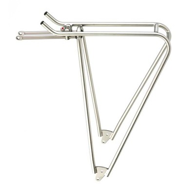 tubus 33000 Gepäckträger Airy titan, 26-28'', silber