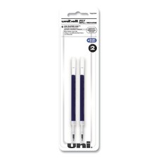 uni-ball 207 Refill Rollerball Gel, Gel Retractable Roller Ball Pen Refills Medi