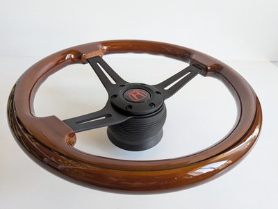 パーツ ALL WOOD Steering Wheel s-l400.jpg
