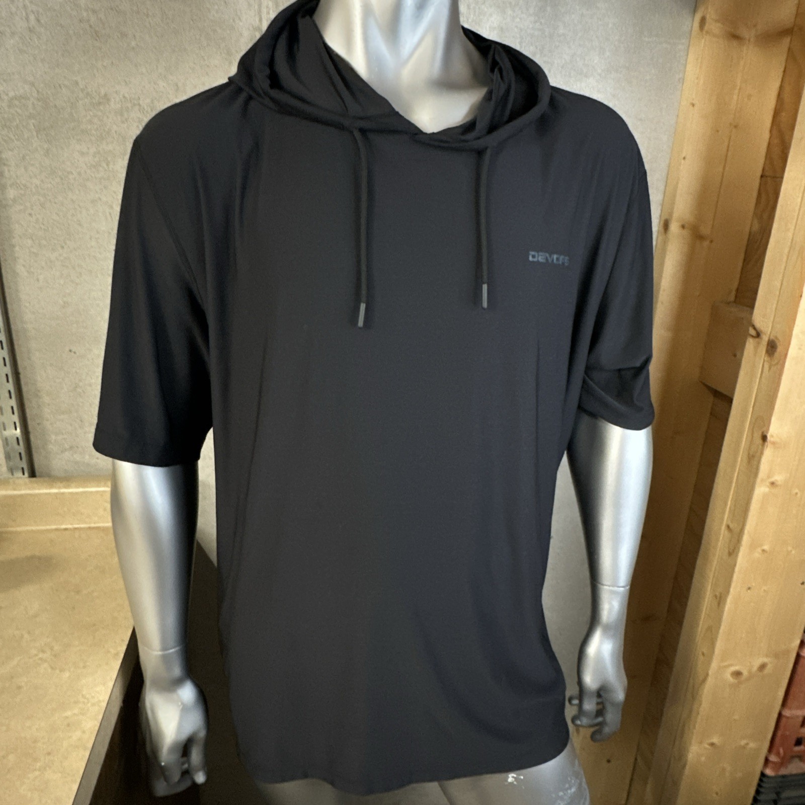 Devops Short Sleeve Performance Hoodie Shirt Lot … - image 2