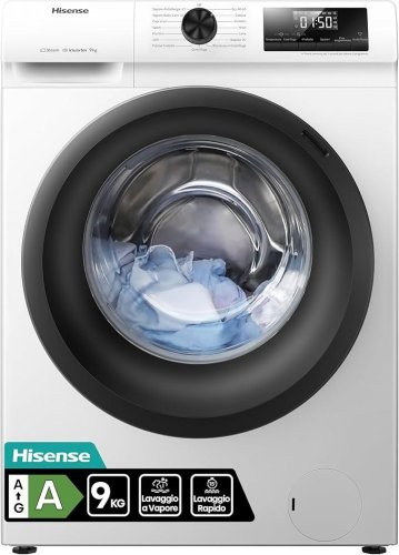Hisense WFQE9014EVJM Waschmaschine Frontlader 9KG 1400G Klasse A-image