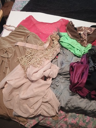 Young Adult Dance Competition Clothes Lot 2007-2013