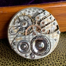 1913 Illinois Private Label Grade: 805 16S 19J Open Face Pocket Watch Movement