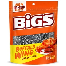 Bigs Buffalo Wing Sunflower Seeds, Keto Friendly Snack, Low Carb Lifes