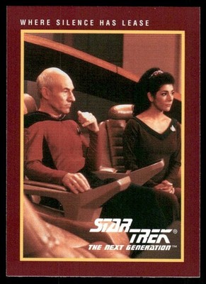 Star Trek 1991 Sci-Fi TV Show Impel Card #34 (NM)