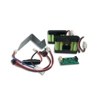 Ditec BBK750X2 Satz Batterie Von Notfall 24V Motor Tor Zum Schieben Ion B
